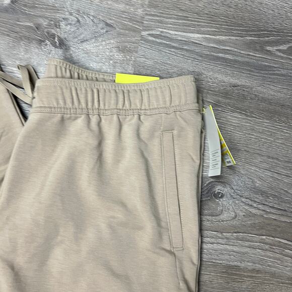 All in Motion Men's Khaki Tan Soft Gym Pants With Pockets - Size XL - NWT - Picture 4 of 11